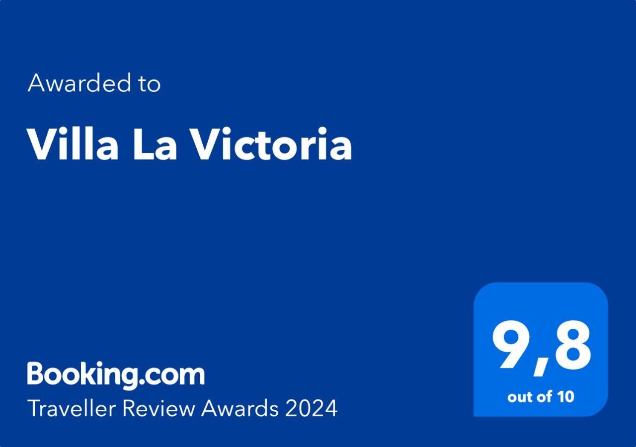 Villa La Victoria Tegueste ภายนอก รูปภาพ